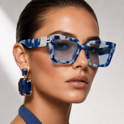 Ines | Women's Oversized Square Sunglasses