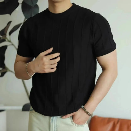 Marlow Ribbed Knit Tee