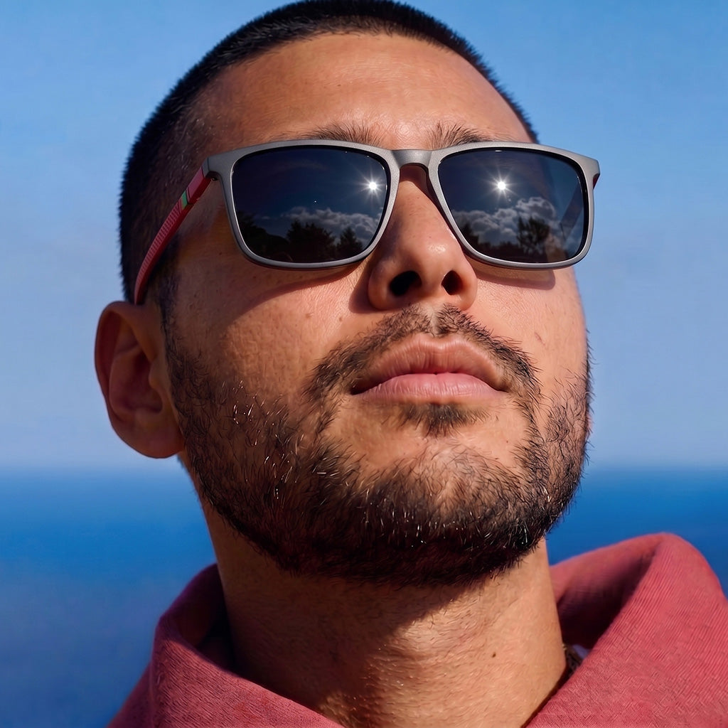 Jasper | Men's Wide-Fit Polarised Sunglasses