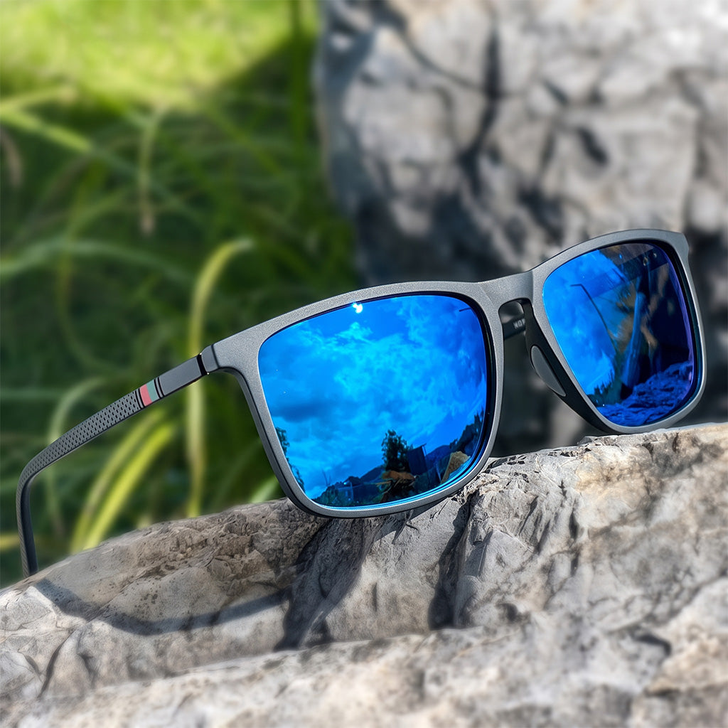 Jasper | Men's Wide-Fit Polarised Sunglasses