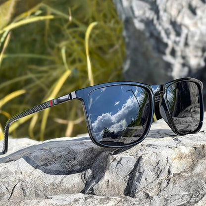 Jasper | Men's Wide-Fit Polarised Sunglasses