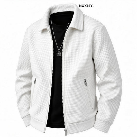 Conrad - Men's Textured Lapel Jacket - image 1