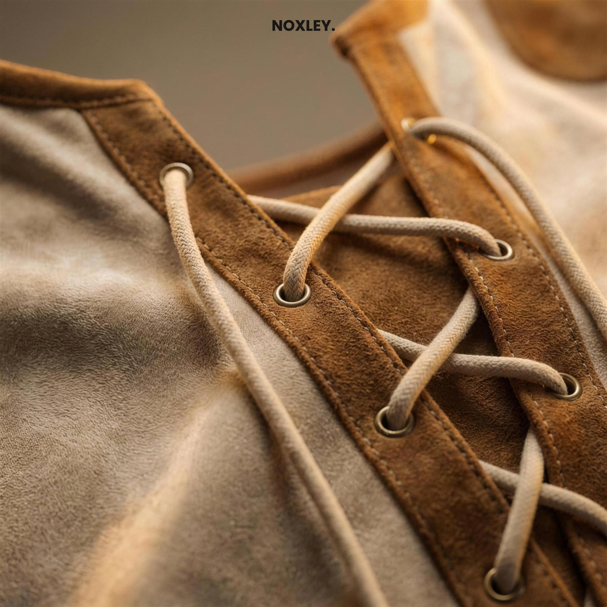 Ralph - Men's Lace-Up Henley Top - image 5
