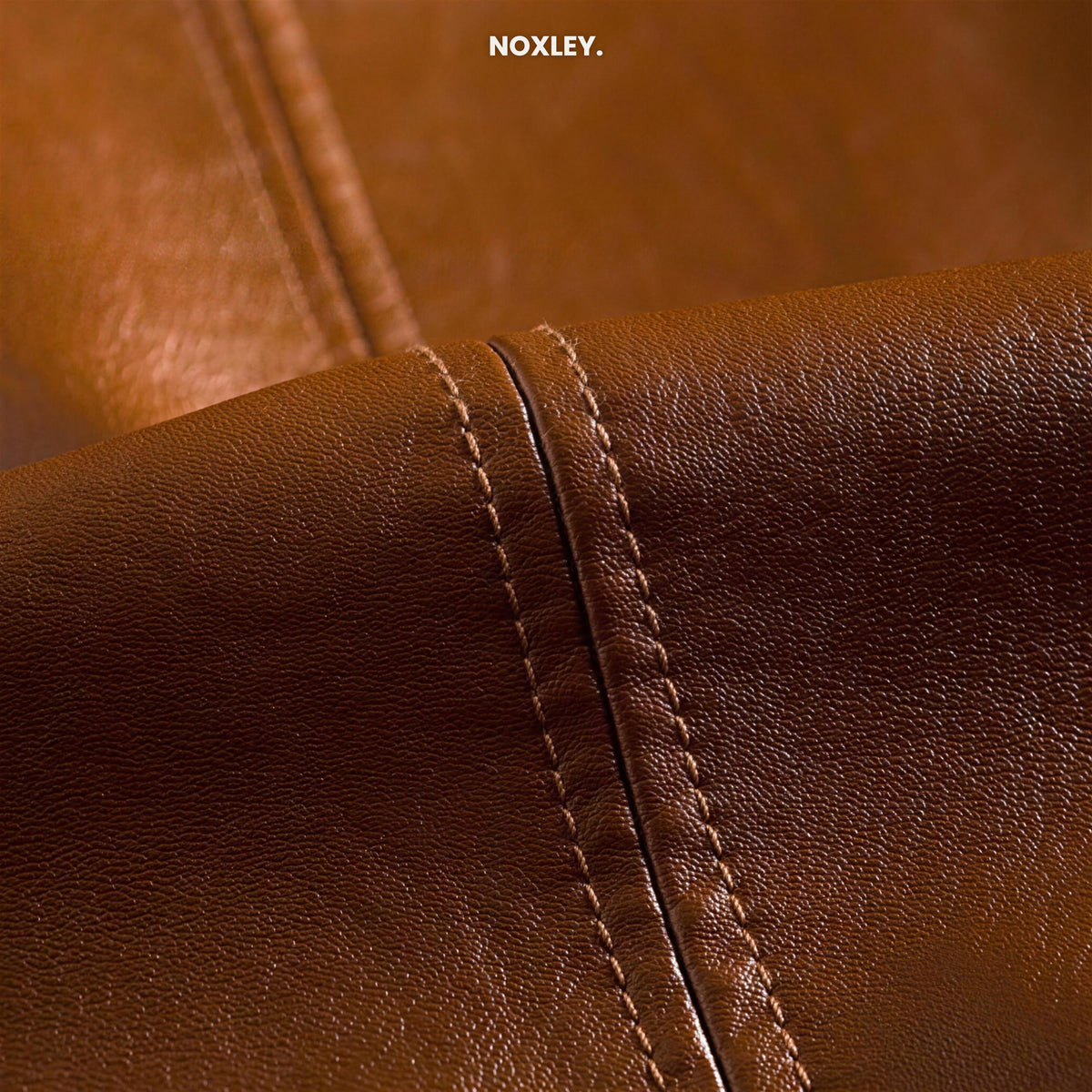 Vincenzo - Men's Leather-Look Blazer Jacket - image 7