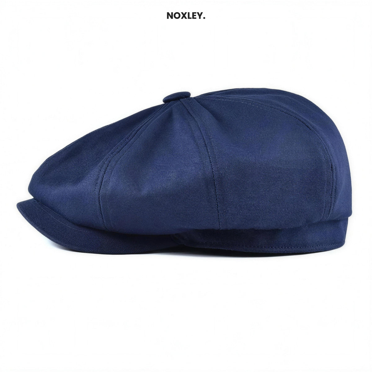 Barnaby Men's 8-Panel Baker Boy Cap