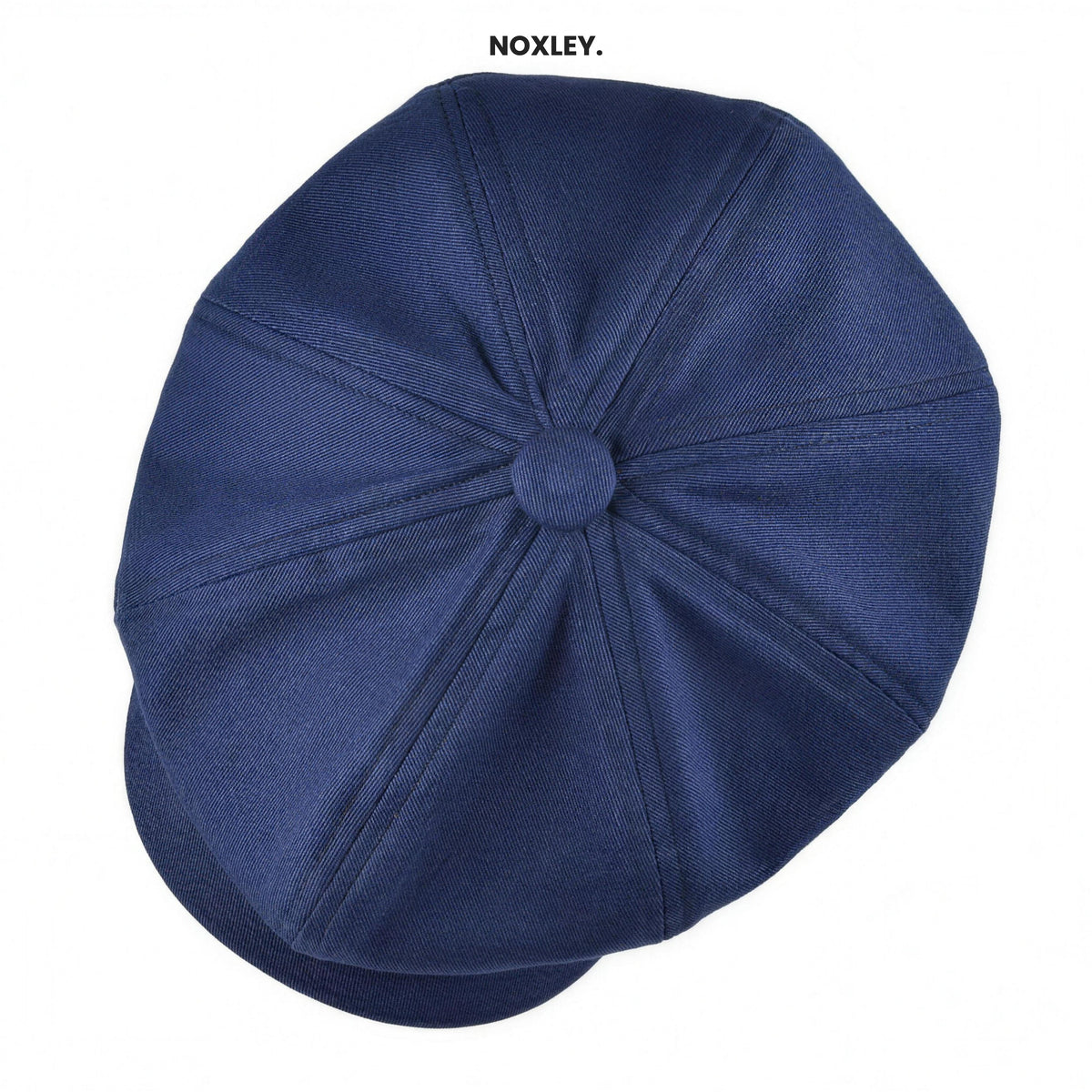 Barnaby Men's 8-Panel Baker Boy Cap