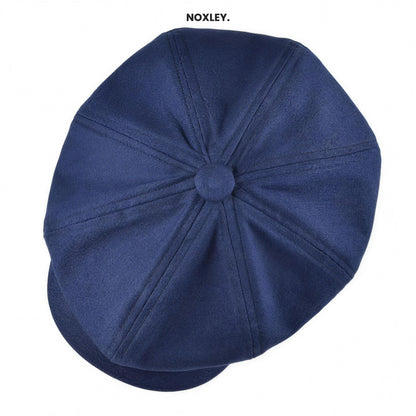 Barnaby Men's 8-Panel Baker Boy Cap