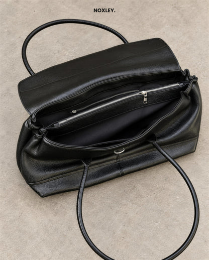 Esme Women's Leather-Look East-West Shoulder Bag