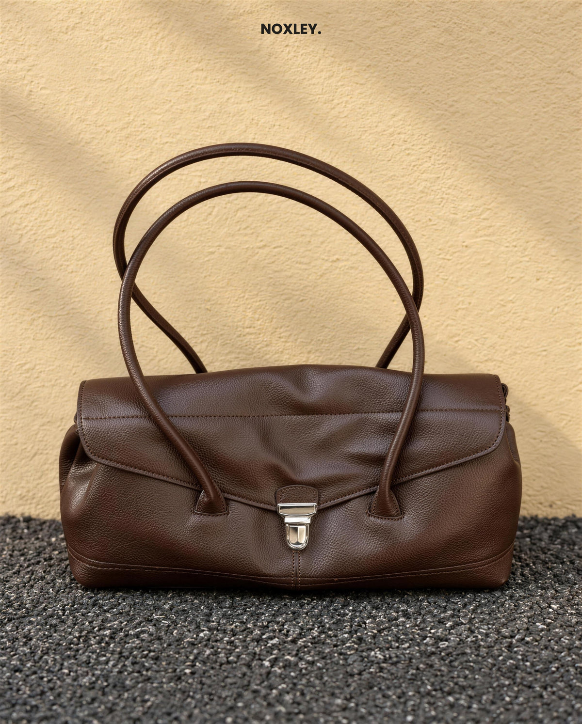 Esme Women's Leather-Look East-West Shoulder Bag