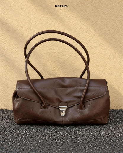 Esme Women's Leather-Look East-West Shoulder Bag