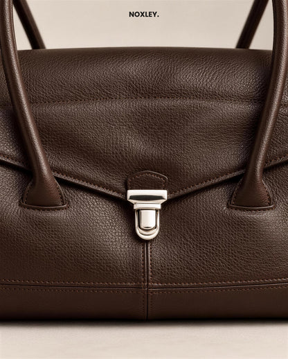 Esme Women's Leather-Look East-West Shoulder Bag