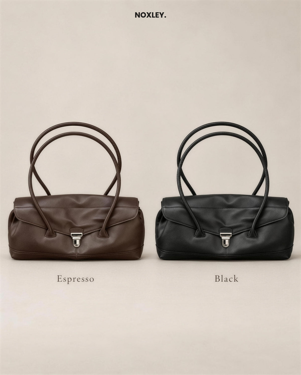 Esme Women's Leather-Look East-West Shoulder Bag