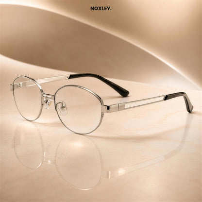 Lionel Oval Metal-Frame Sunglasses - Photochromic