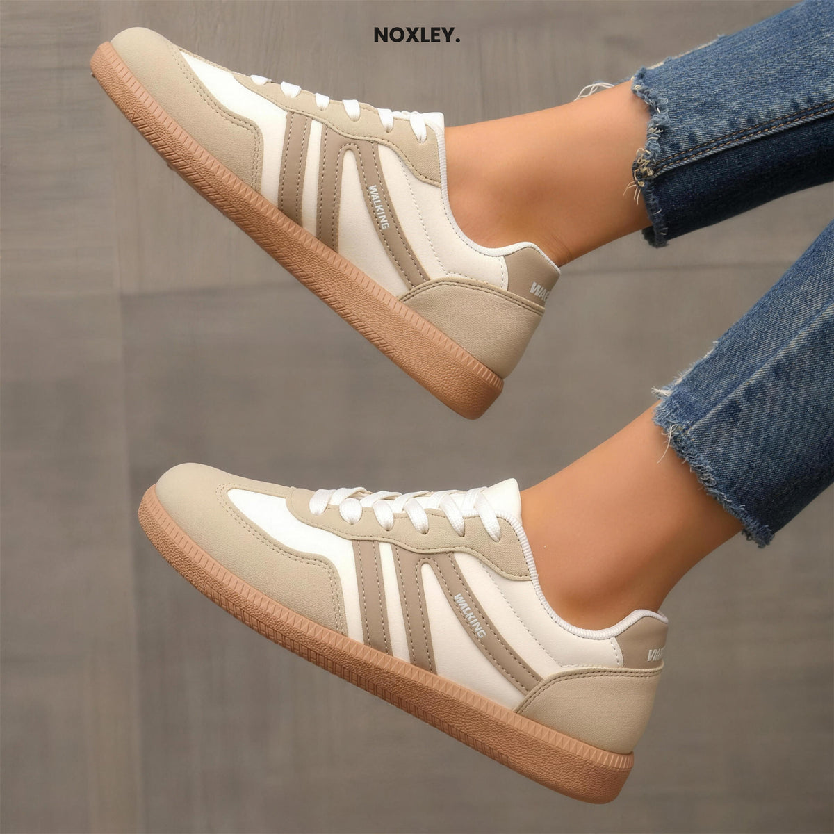 Rosalind Women's Cushioned Walking Trainers