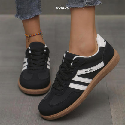 Rosalind Women's Cushioned Walking Trainers - Black