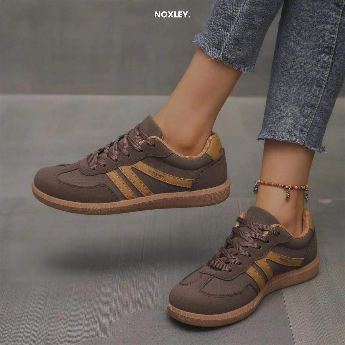 Rosalind Women's Cushioned Walking Trainers