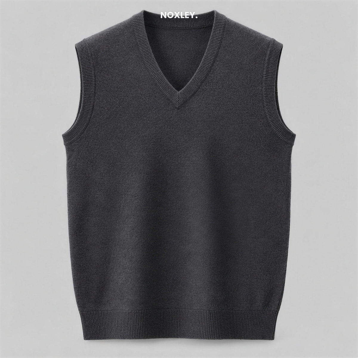 Rupert Men's Fine Knit Sleeveless Jumper