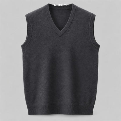 Rupert Men's Fine Knit Sleeveless Jumper