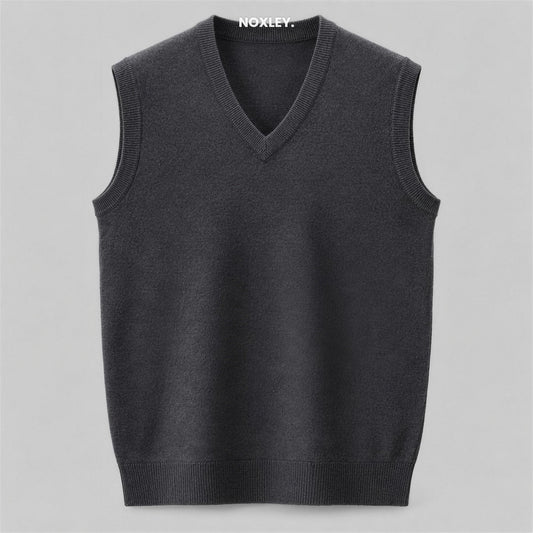 Rupert Men's Fine Knit Sleeveless Jumper