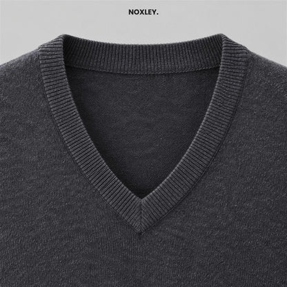 Rupert Men's Fine Knit Sleeveless Jumper