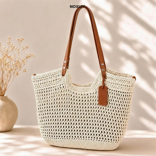 Lottie - Women's Crochet Tote Bag - image 1