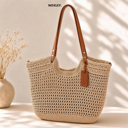 Lottie - Women's Crochet Tote Bag - image 2