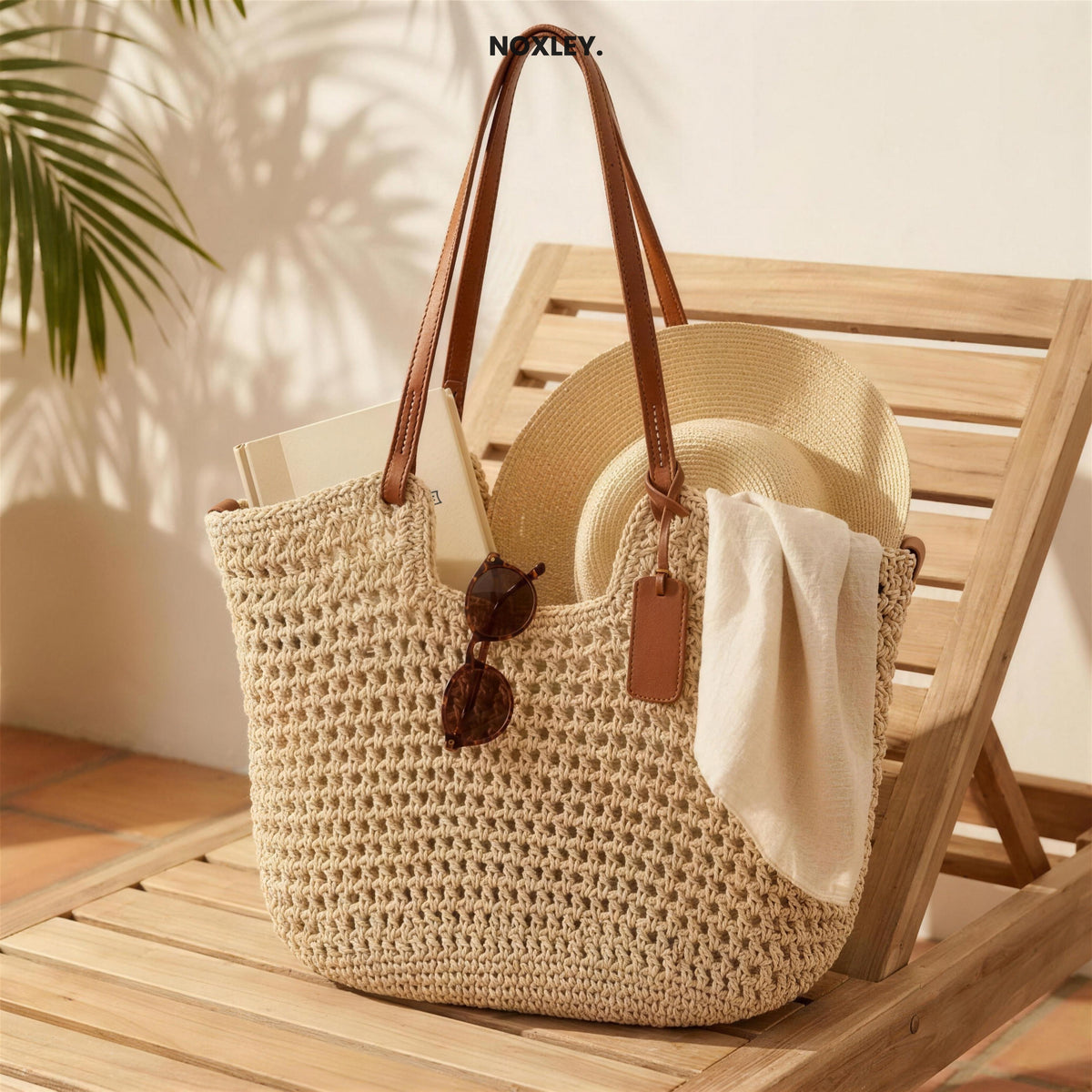 Lottie - Women's Crochet Tote Bag - image 3