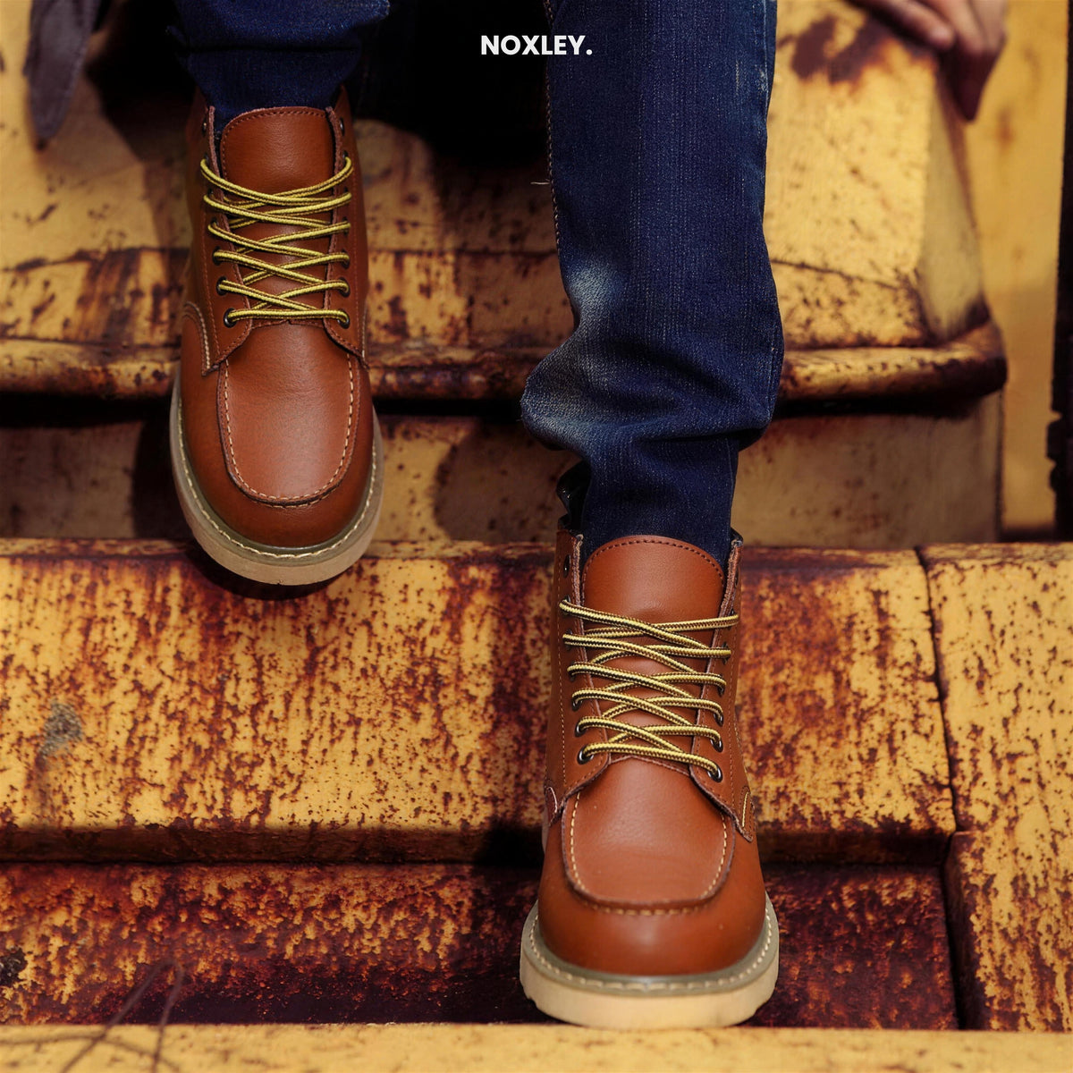 Ronan - Men's Warm-Lined Moc-Toe Lace-Up Boots - image 5