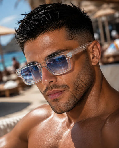 Roscoe | Men's Square UV400 Sunglasses