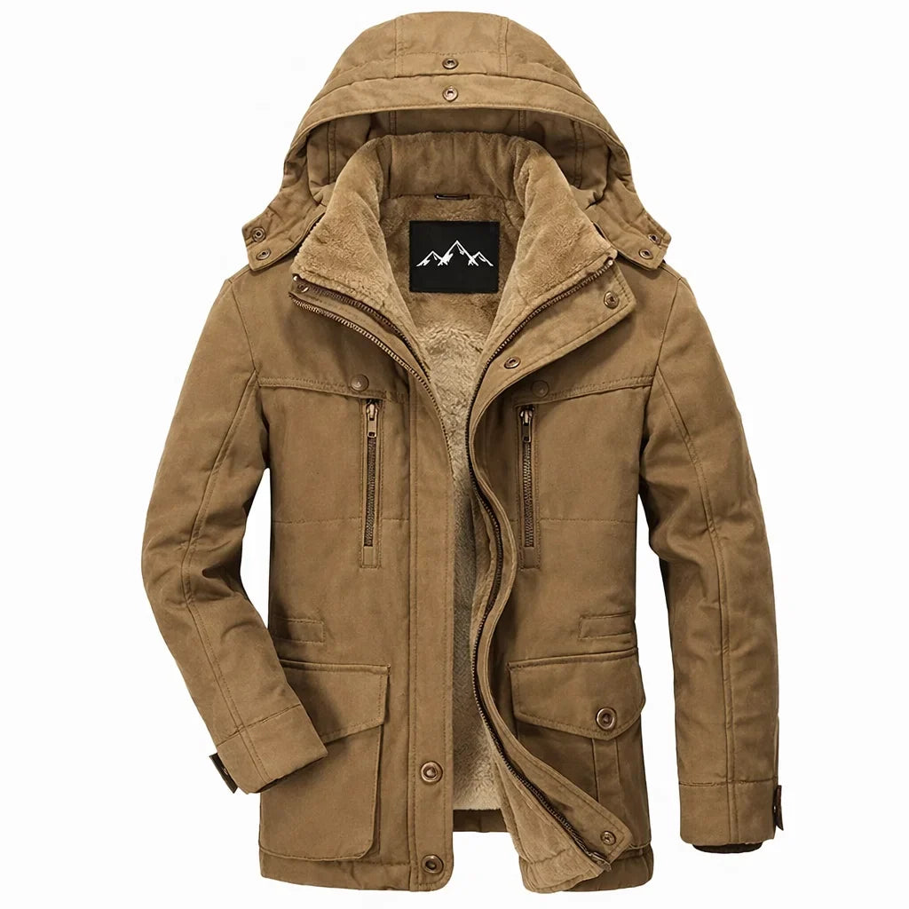 Bramwell | Men's Fleece-Lined Field Jacket