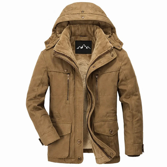 Bramwell | Men's Fleece-Lined Field Jacket