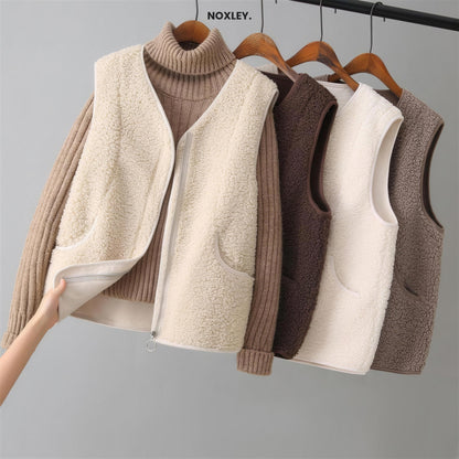 Matilda | Women's Sherpa Gilet